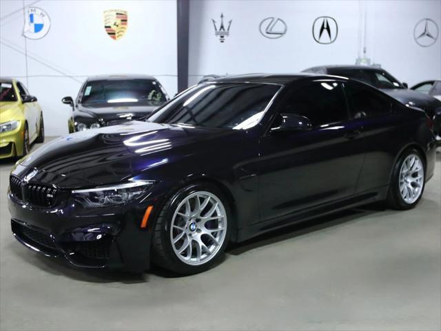 used 2018 BMW M4 car, priced at $34,998