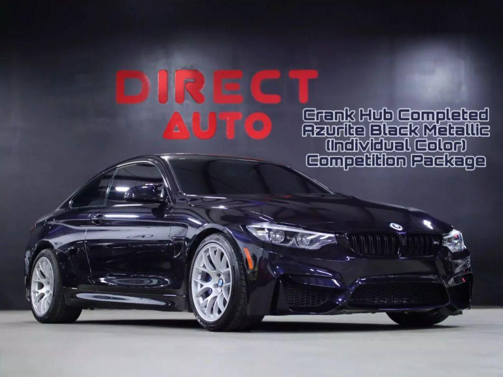 used 2018 BMW M4 car, priced at $33,998