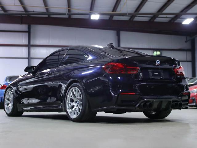 used 2018 BMW M4 car, priced at $34,998