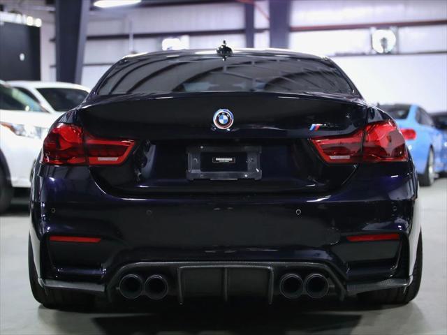 used 2018 BMW M4 car, priced at $34,998