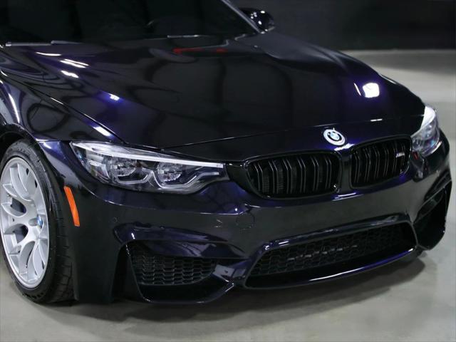 used 2018 BMW M4 car, priced at $34,998