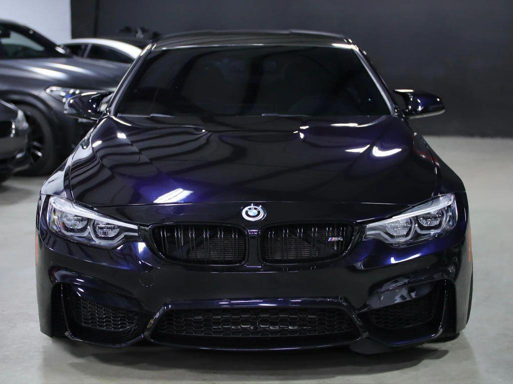 used 2018 BMW M4 car, priced at $34,998