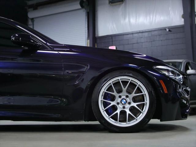 used 2018 BMW M4 car, priced at $34,998