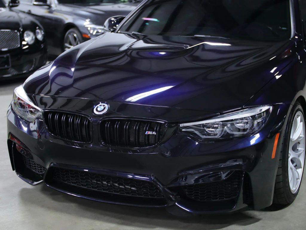 used 2018 BMW M4 car, priced at $34,998