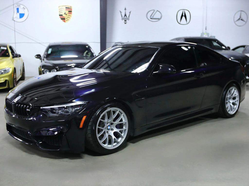 used 2018 BMW M4 car, priced at $34,998