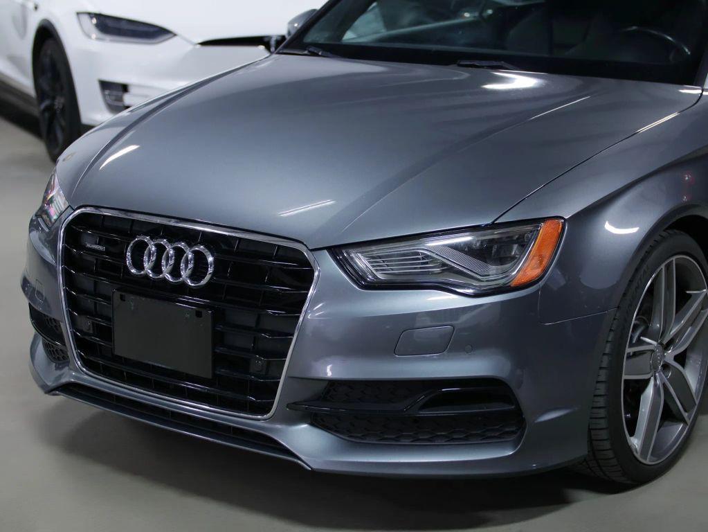 used 2015 Audi A3 car, priced at $13,998