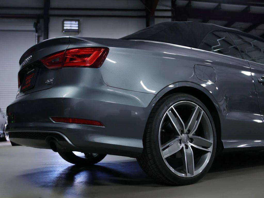 used 2015 Audi A3 car, priced at $13,998