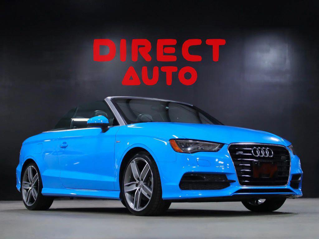 used 2015 Audi A3 car, priced at $13,998