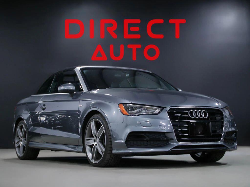 used 2015 Audi A3 car, priced at $13,998