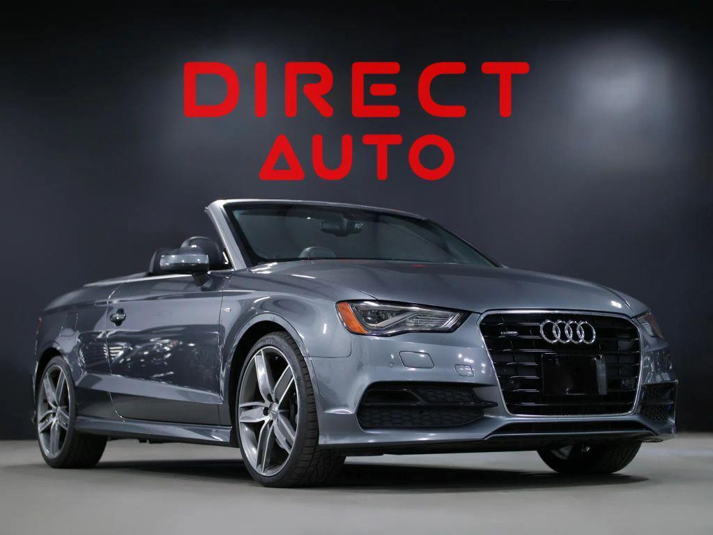 used 2015 Audi A3 car, priced at $13,998