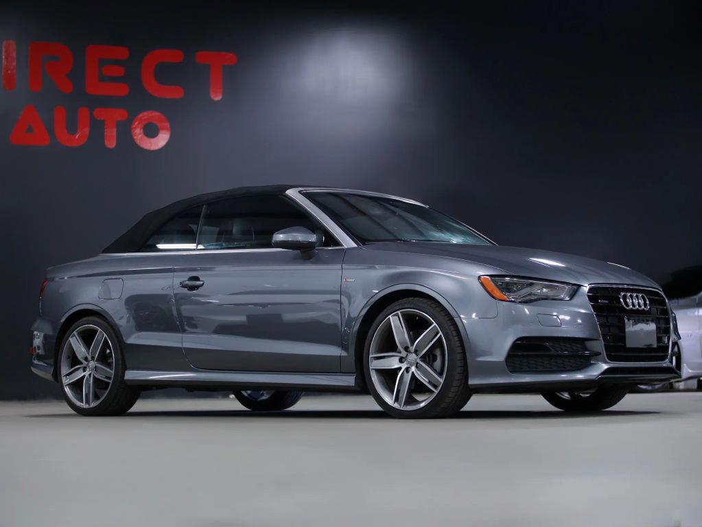 used 2015 Audi A3 car, priced at $13,998