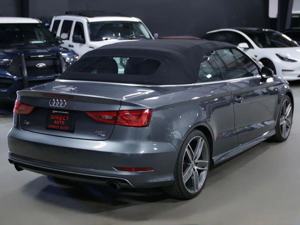 used 2015 Audi A3 car, priced at $13,998