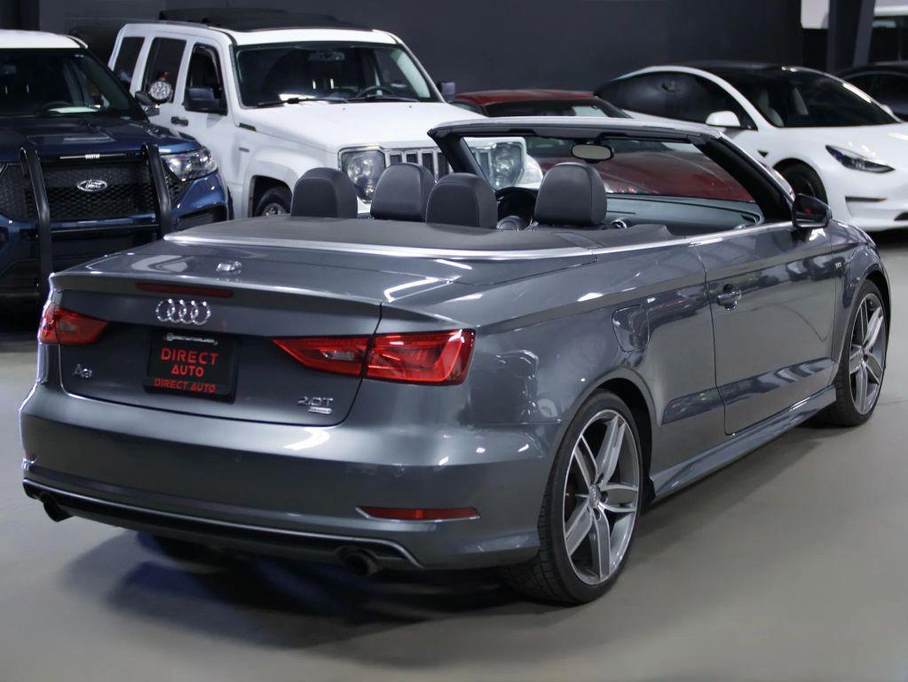 used 2015 Audi A3 car, priced at $13,998