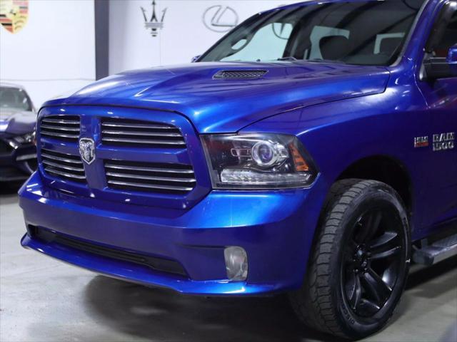 used 2017 Ram 1500 car, priced at $21,998