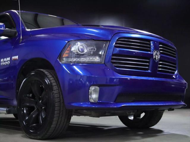 used 2017 Ram 1500 car, priced at $21,998