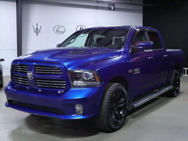 used 2017 Ram 1500 car, priced at $21,998