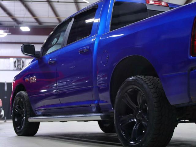 used 2017 Ram 1500 car, priced at $21,998