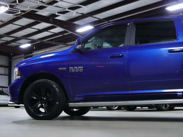 used 2017 Ram 1500 car, priced at $21,998