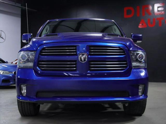 used 2017 Ram 1500 car, priced at $21,998