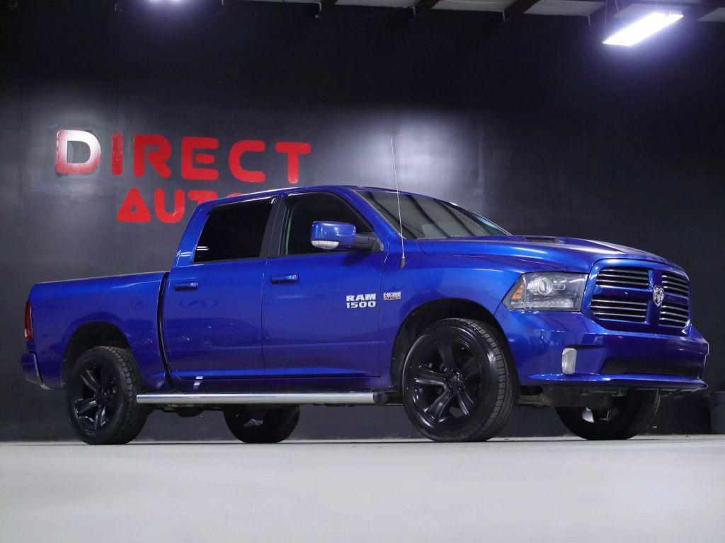 used 2017 Ram 1500 car, priced at $21,998