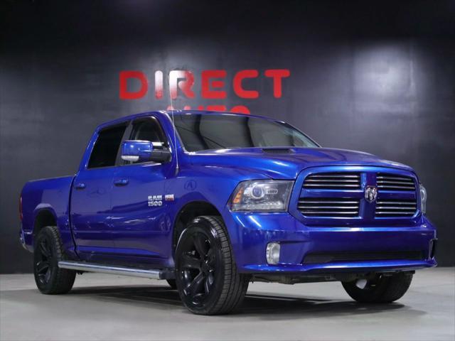 used 2017 Ram 1500 car, priced at $21,998
