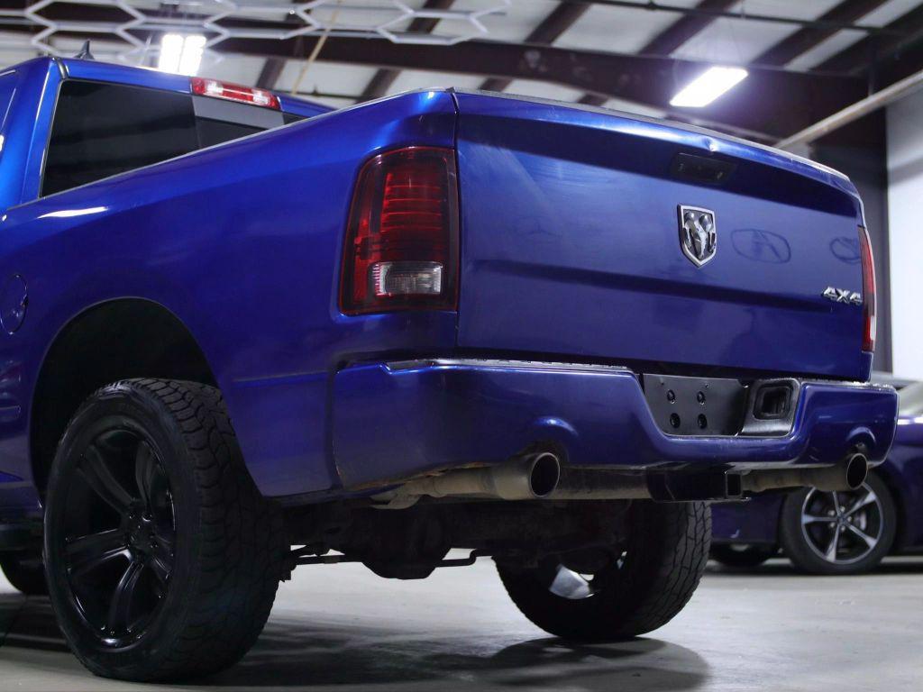 used 2017 Ram 1500 car, priced at $21,998