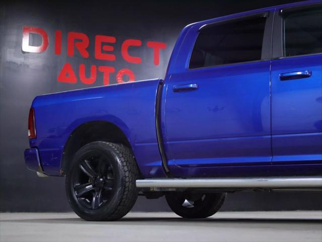 used 2017 Ram 1500 car, priced at $21,998
