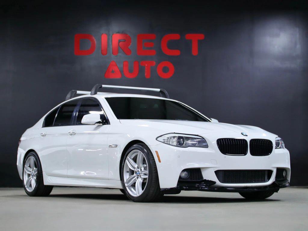 used 2013 BMW 535 car, priced at $11,998