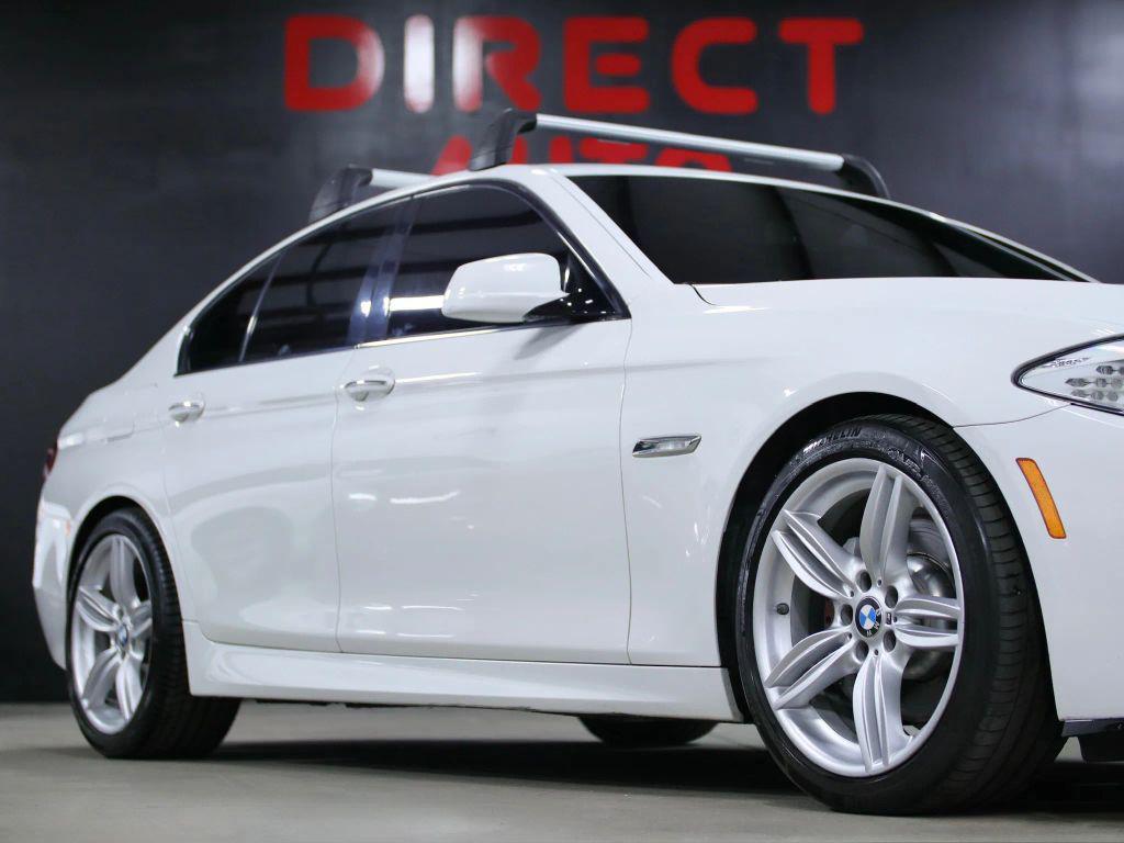 used 2013 BMW 535 car, priced at $11,998