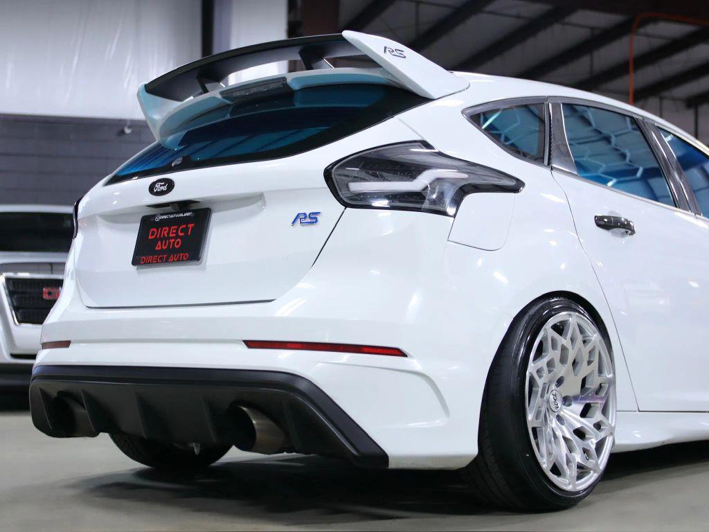 used 2016 Ford Focus RS car, priced at $23,998