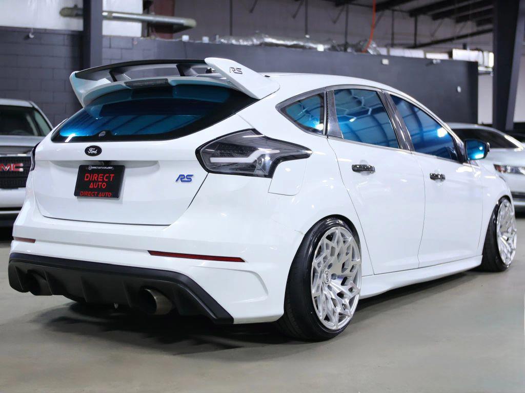used 2016 Ford Focus RS car, priced at $23,998