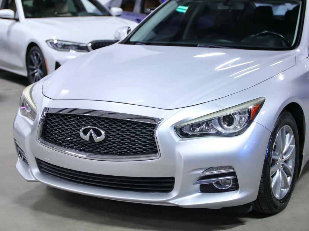 used 2014 INFINITI Q50 car, priced at $12,998