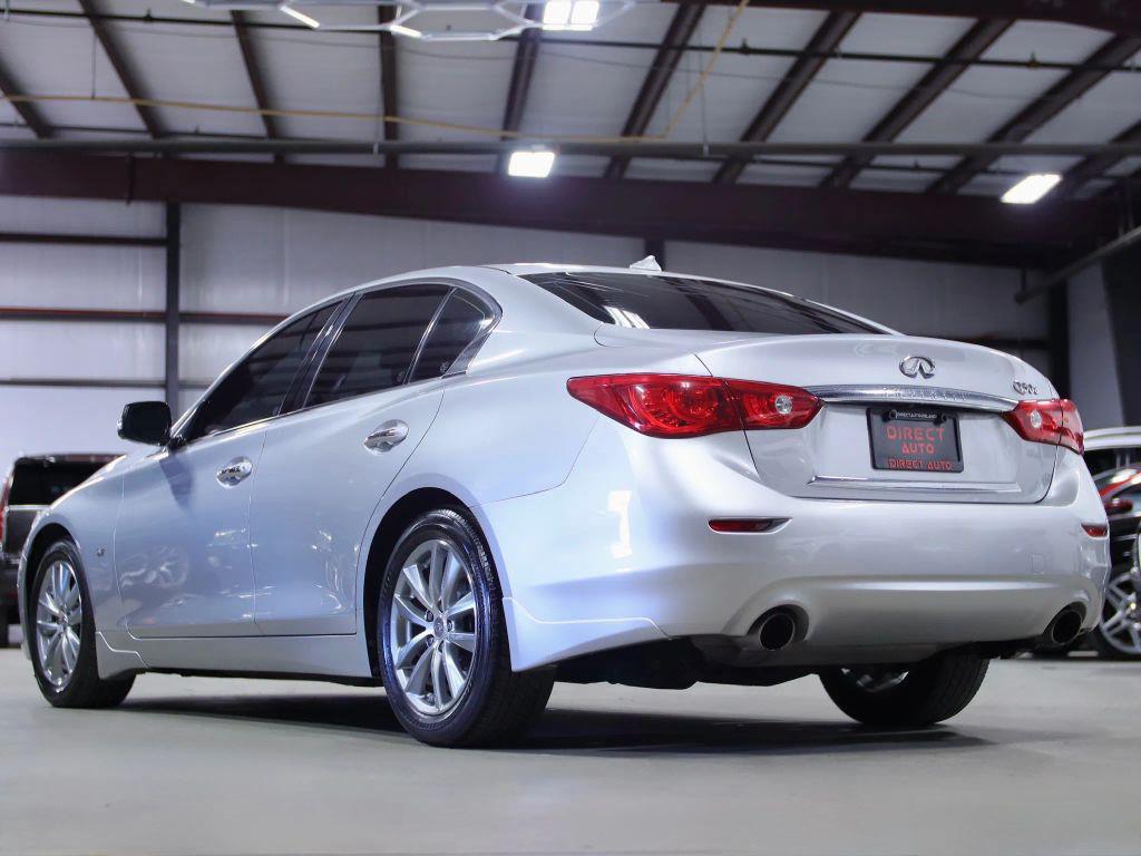 used 2014 INFINITI Q50 car, priced at $12,998