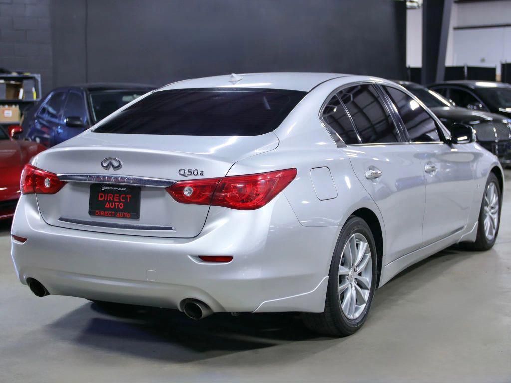 used 2014 INFINITI Q50 car, priced at $12,998