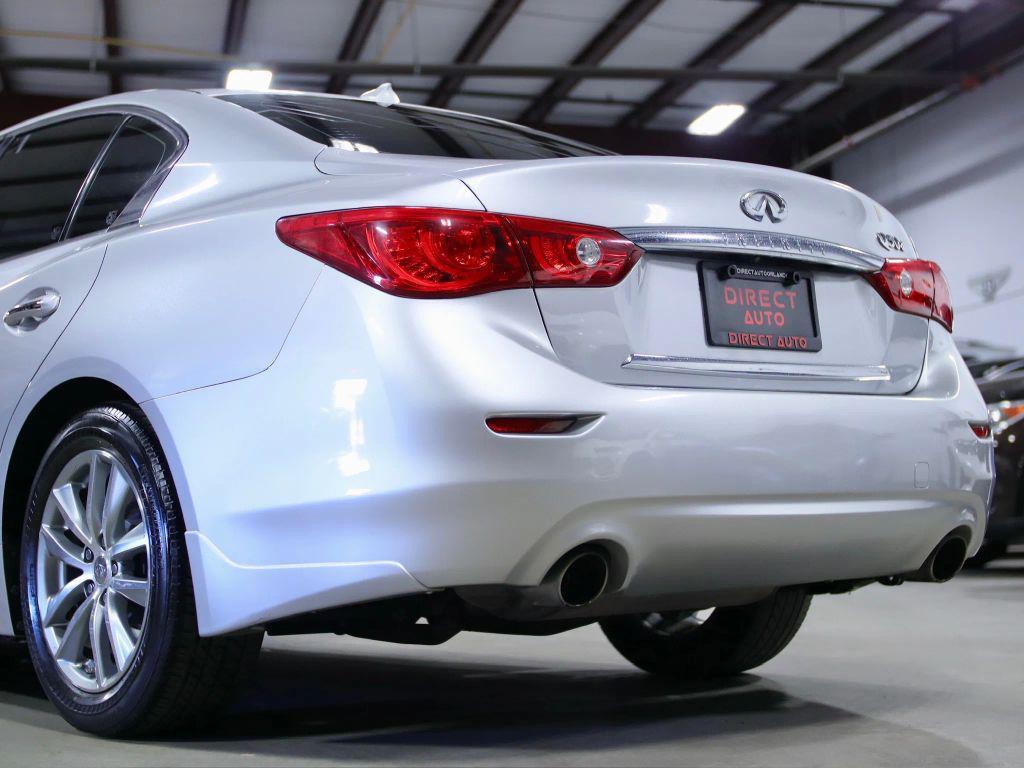used 2014 INFINITI Q50 car, priced at $12,998
