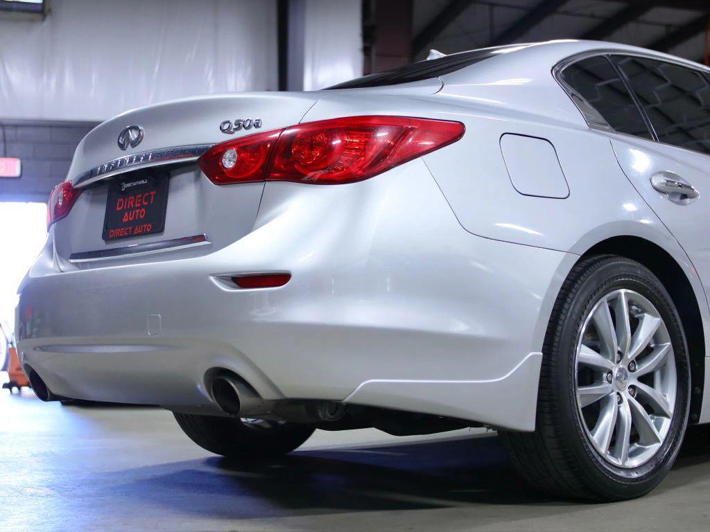 used 2014 INFINITI Q50 car, priced at $12,998