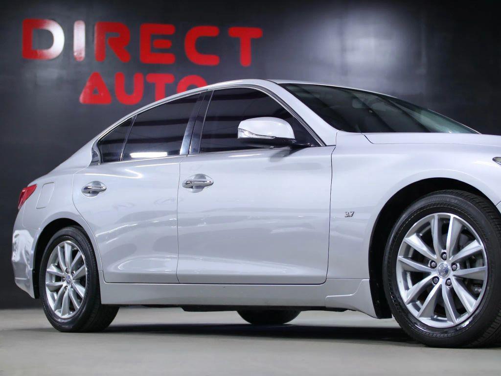 used 2014 INFINITI Q50 car, priced at $12,998