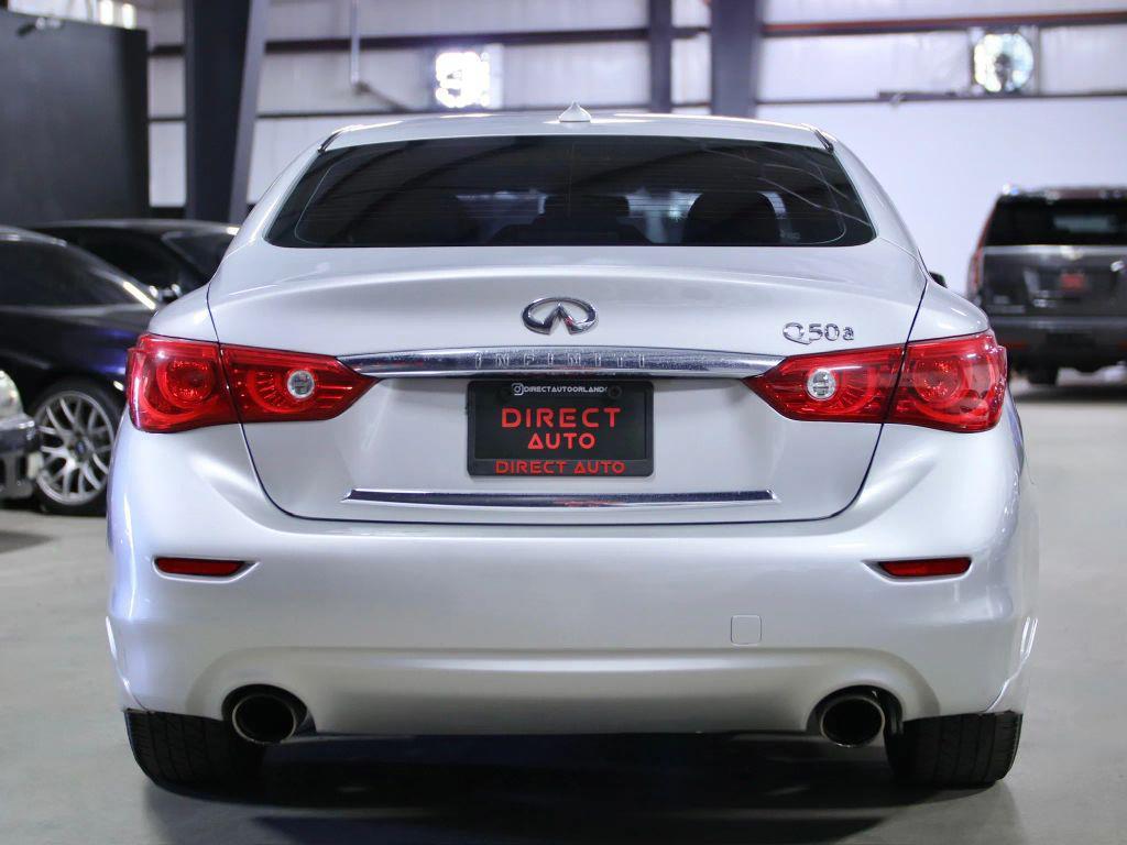 used 2014 INFINITI Q50 car, priced at $12,998