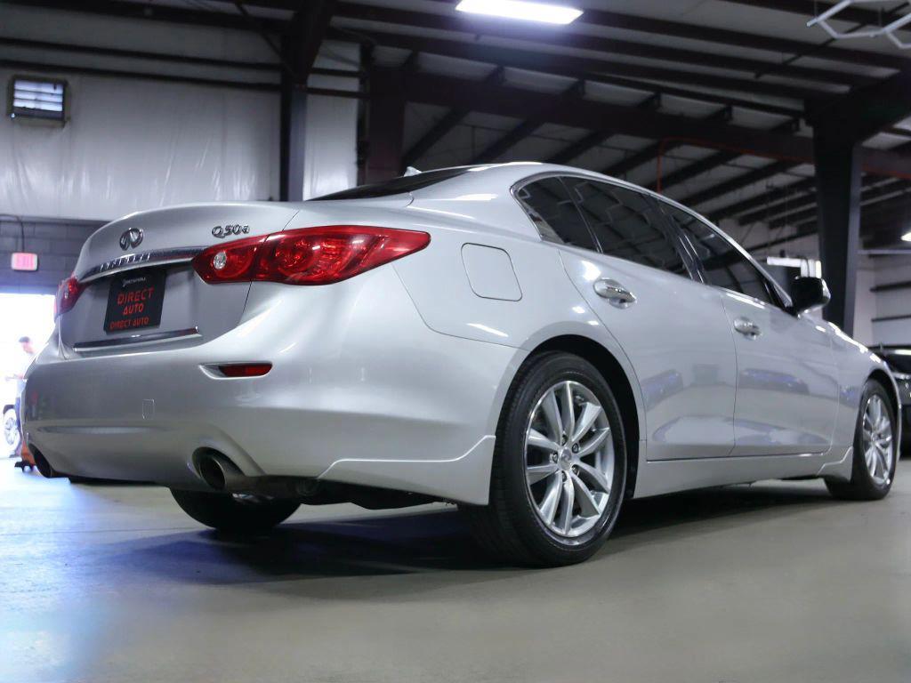 used 2014 INFINITI Q50 car, priced at $12,998