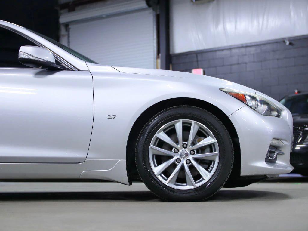 used 2014 INFINITI Q50 car, priced at $12,998