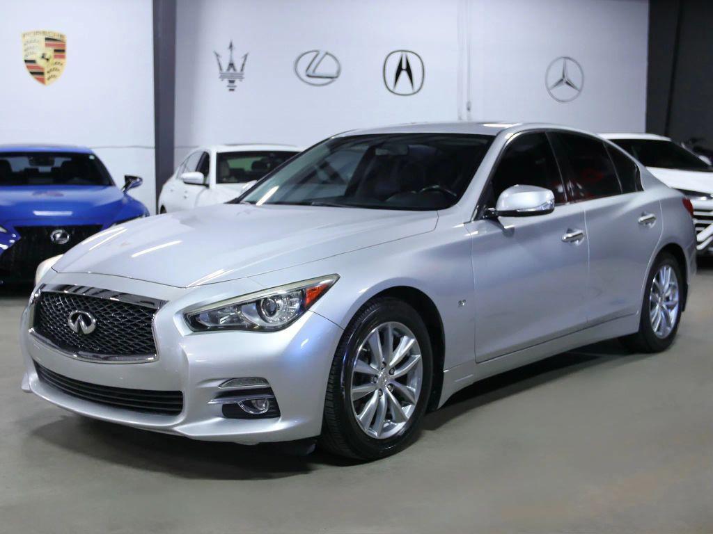 used 2014 INFINITI Q50 car, priced at $12,998