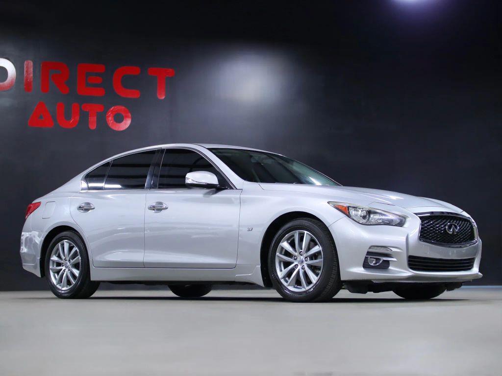 used 2014 INFINITI Q50 car, priced at $12,998