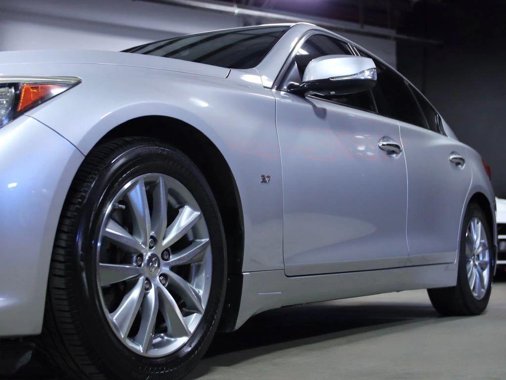 used 2014 INFINITI Q50 car, priced at $12,998