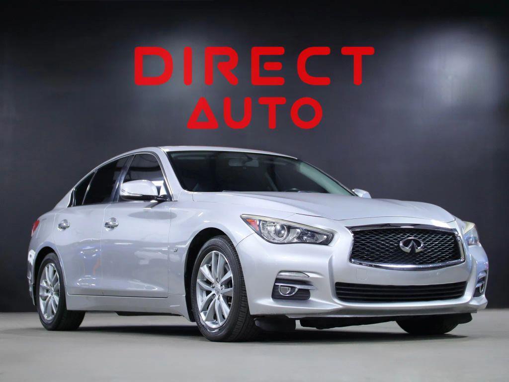 used 2014 INFINITI Q50 car, priced at $12,998