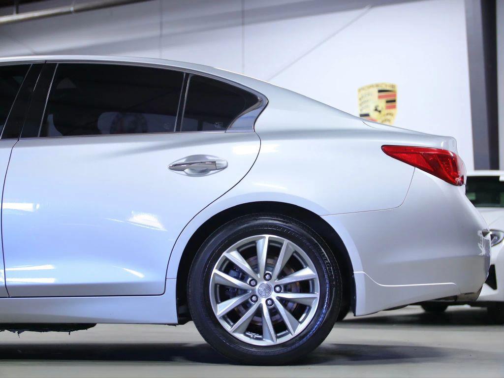used 2014 INFINITI Q50 car, priced at $12,998