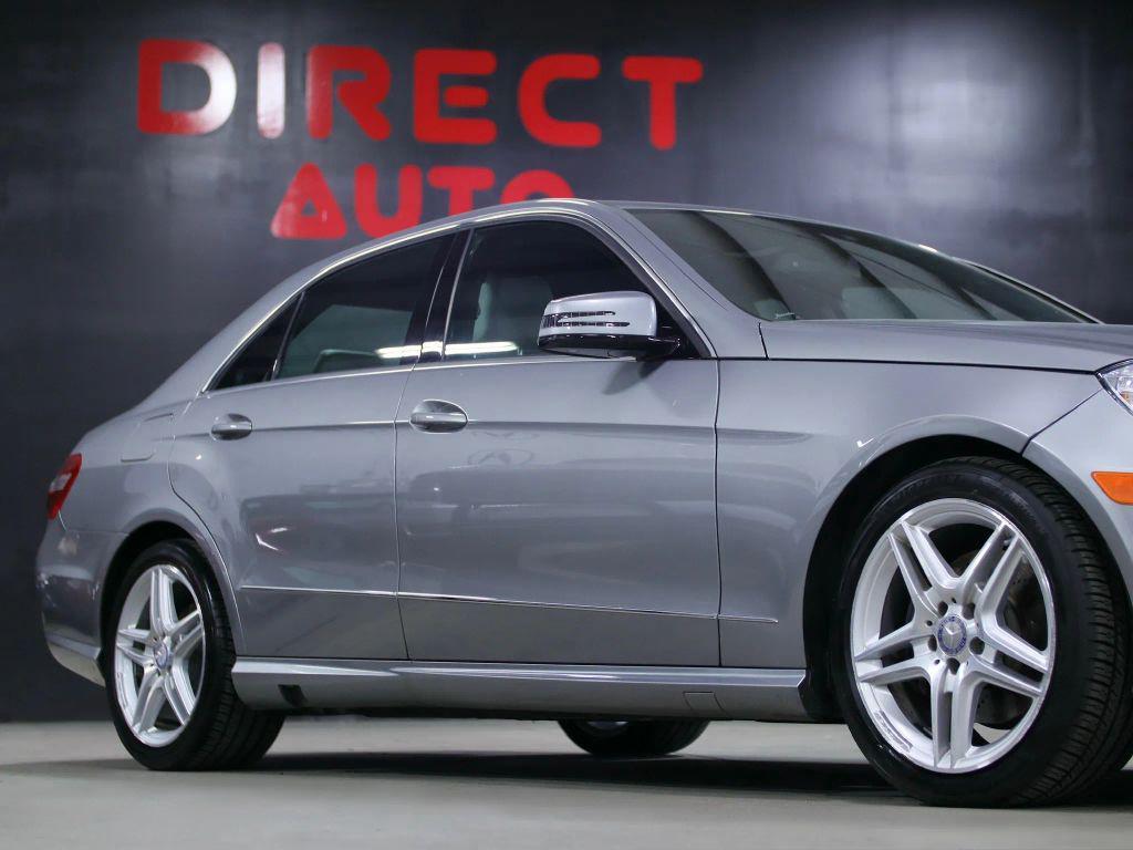 used 2013 Mercedes-Benz E-Class car, priced at $9,998
