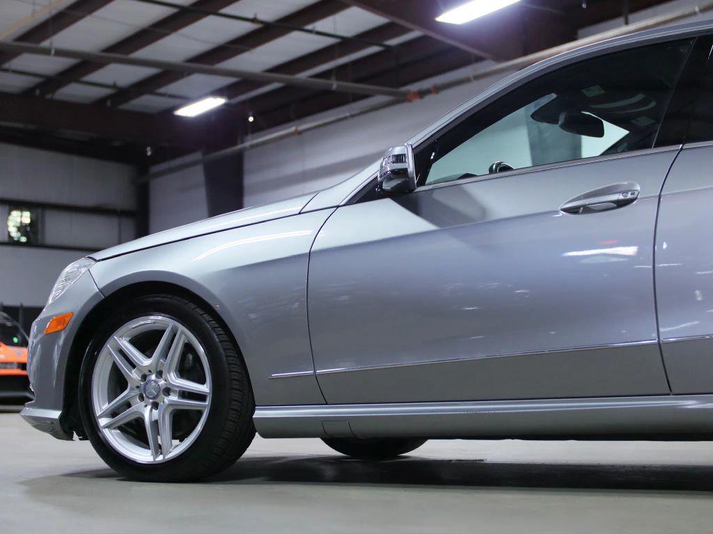 used 2013 Mercedes-Benz E-Class car, priced at $9,998