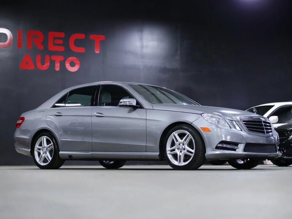 used 2013 Mercedes-Benz E-Class car, priced at $9,998