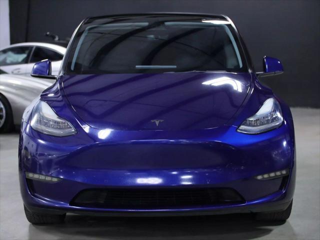 used 2021 Tesla Model Y car, priced at $22,998