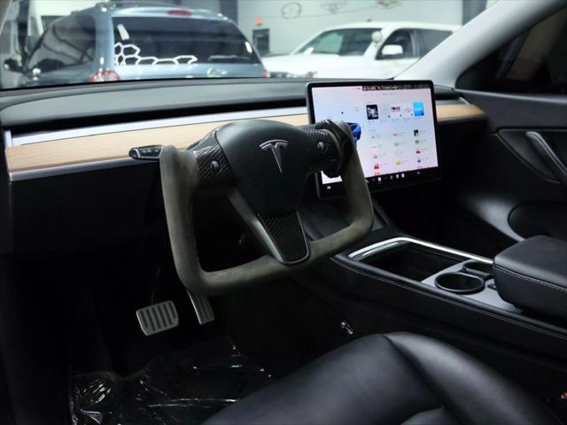 used 2021 Tesla Model Y car, priced at $22,998